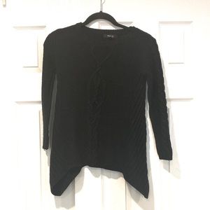 Style and co Black Womens Sweater XS